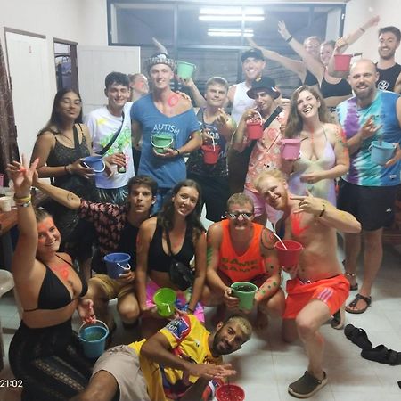 Seventeen Hostel Ko Pha Ngan Dış mekan fotoğraf
