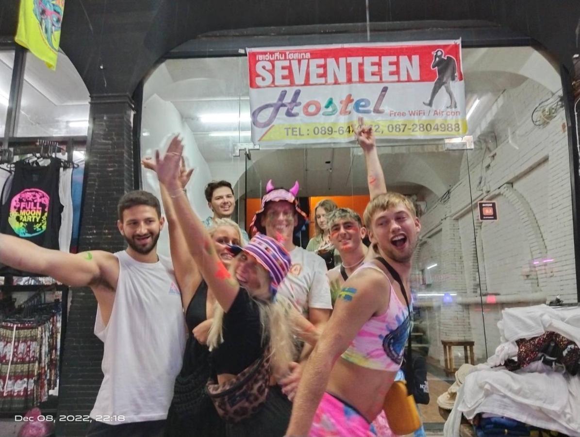 Seventeen Hostel Ko Pha Ngan Dış mekan fotoğraf
