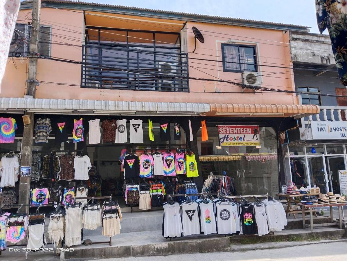 Seventeen Hostel Ko Pha Ngan Dış mekan fotoğraf