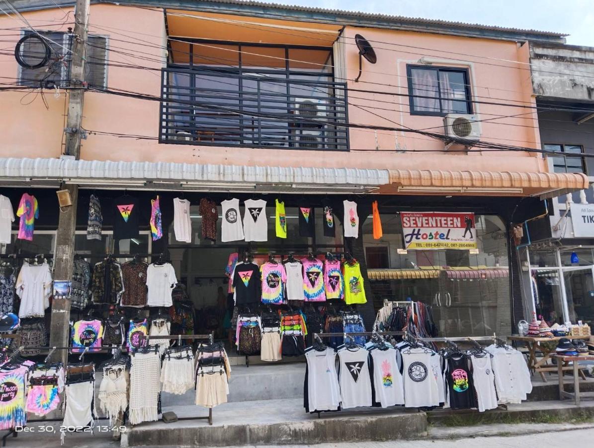 Seventeen Hostel Ko Pha Ngan Dış mekan fotoğraf