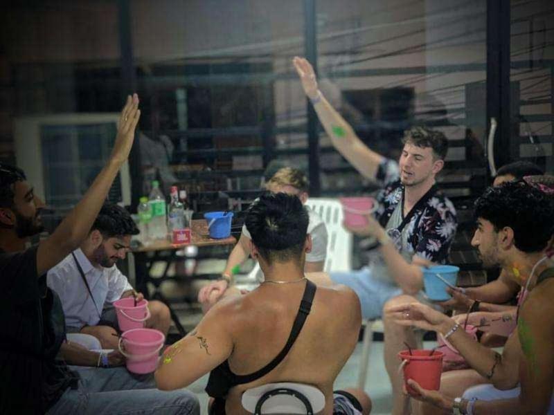 Seventeen Hostel Ko Pha Ngan Dış mekan fotoğraf