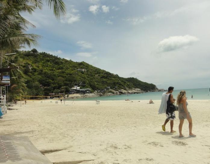 Seventeen Hostel Ko Pha Ngan Dış mekan fotoğraf