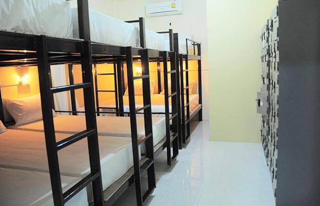 Seventeen Hostel Ko Pha Ngan Oda fotoğraf