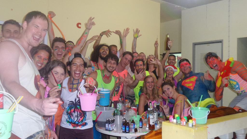 Seventeen Hostel Ko Pha Ngan Dış mekan fotoğraf