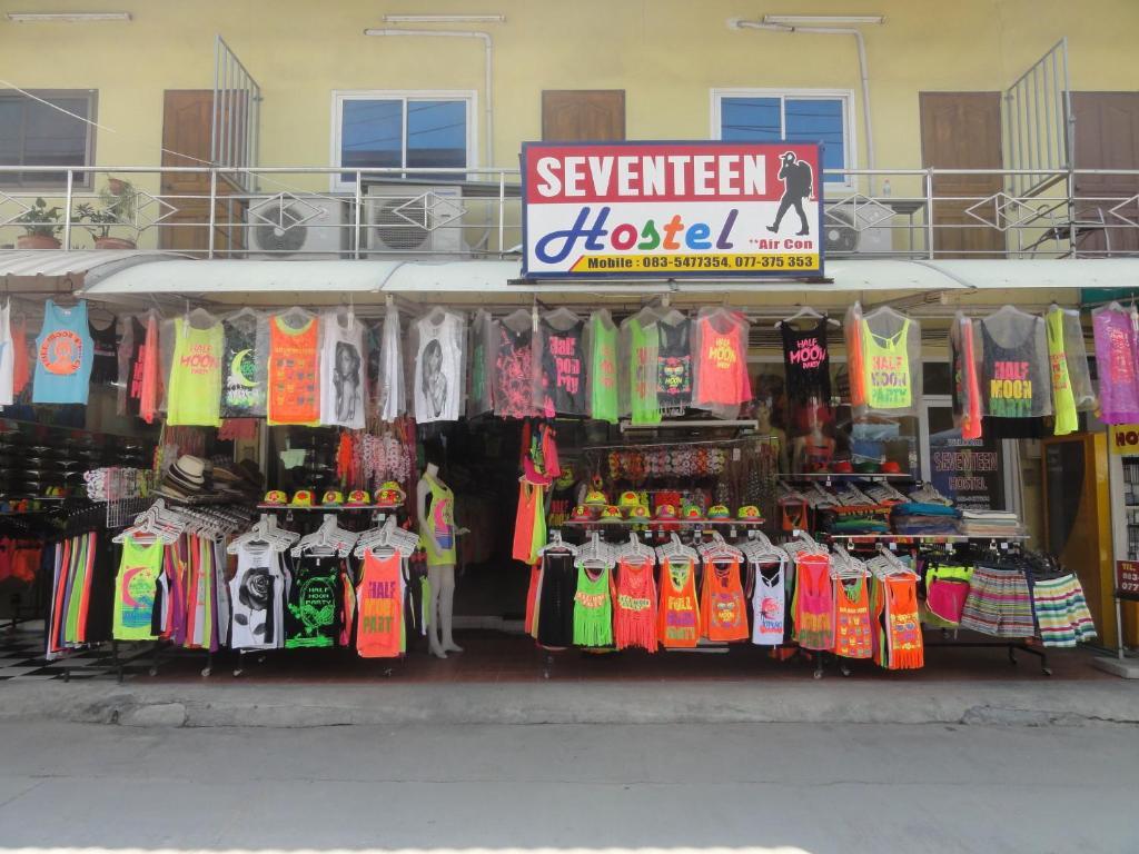 Seventeen Hostel Ko Pha Ngan Dış mekan fotoğraf